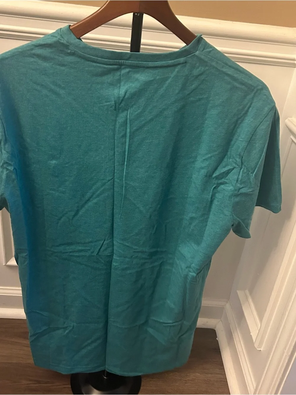 Polo Ralph Lauren Mens LG V-Neck Modern Classic-Fit T-Shirt Tee Mens Green New